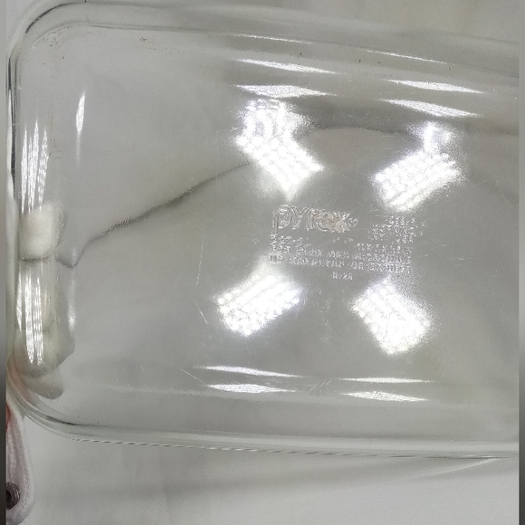 Pyrex 2 Qt Clear Glass Baking Dish 232-R - Picture 10 of 13
